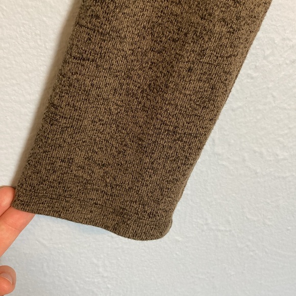 Lane Bryant Womens Size 22/24 Olive Green V-Neck Soft Long Sleeve Tunic T-Shirt - Picture 3 of 12